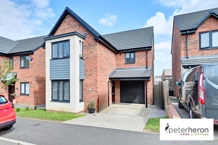 3 Bedroom Detached House For Sale In Chamomile Lane, Potters Hill, Sunderland, SR3