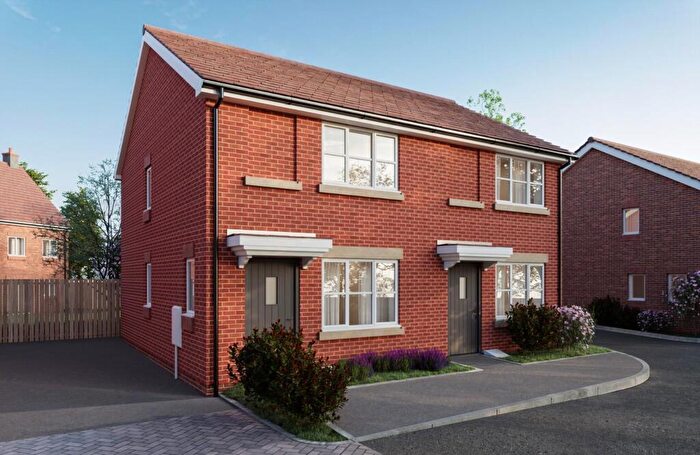 2 Bedroom Semi-Detached House For Sale In The Cottonwood, Lister Gardens, Cam, GL11