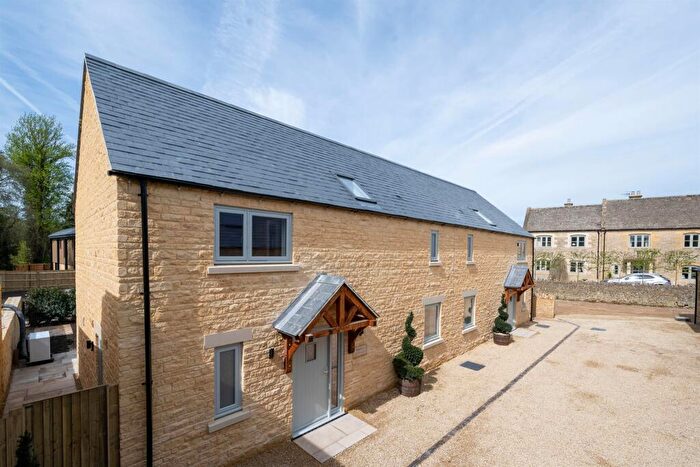 3 Bedroom Semi Detached House For Sale In Willowside Grange, Withington, Cheltenham, GL54