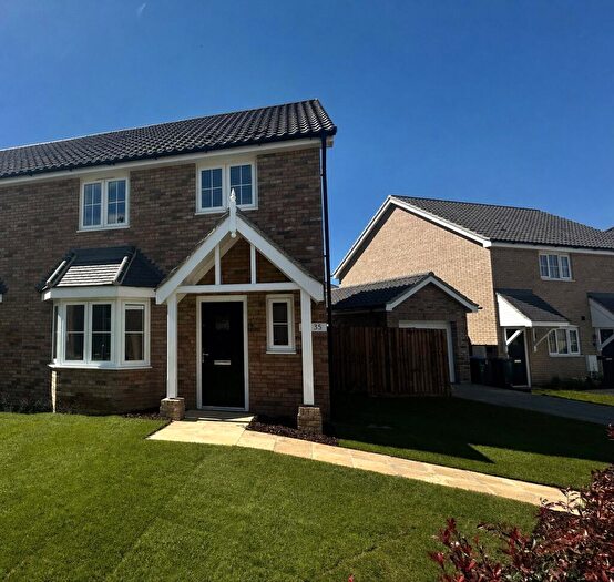 3 Bedroom Semi-Detached House For Sale In Diss Road, Botesdale, IP22