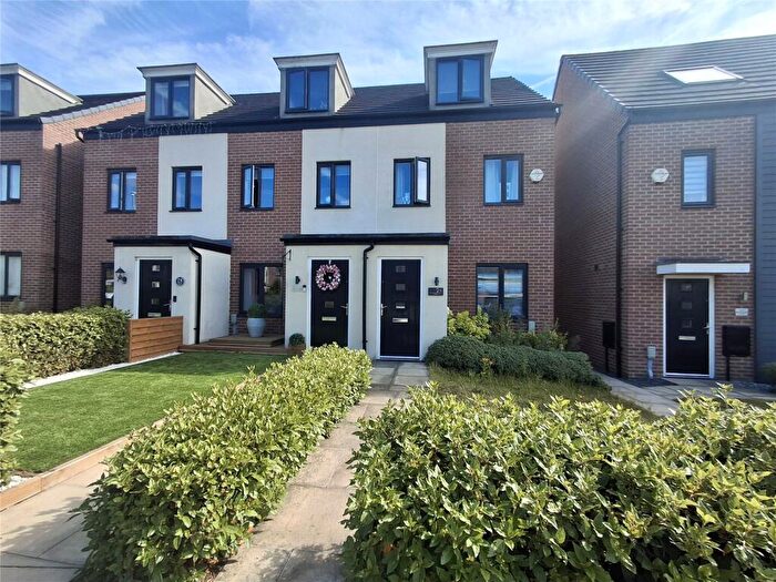 3 Bedroom Town House For Sale In Corsair Drive, Buckshaw Village, Chorley, Lancashire, PR7