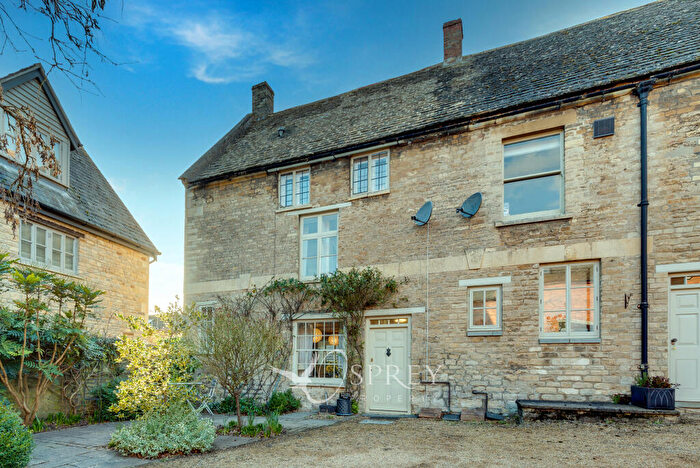 2 Bedroom Terraced House For Sale In Music School Cottage, West Street, Oundle, PE8