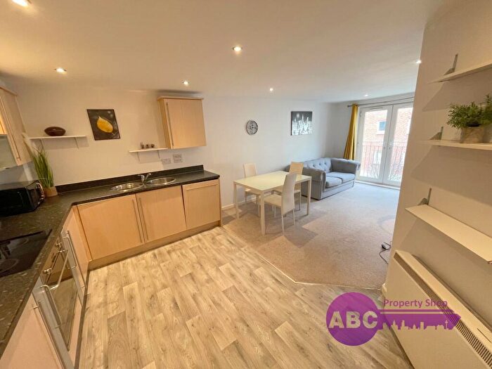 2 Bedroom Apartment To Rent In Platt House, Elmira Way, Salford, M5