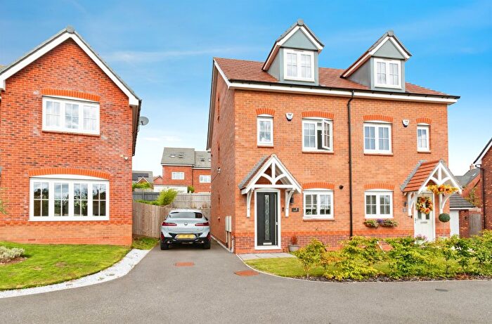 3 Bedroom Semi-detached House For Sale In Clarke Way, Stone, ST15