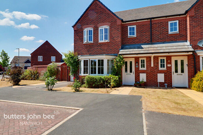 3 Bedroom Semi Detached House For Sale In Cotton Close, Nantwich, CW5