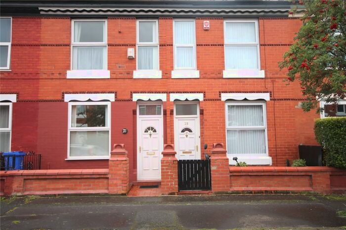 2 Bedroom Terraced House To Rent In Horton Road, Rusholme, Manchester, M14