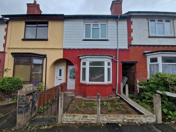 2 Bedroom Terraced House To Rent In Merrivale Road, Smethwick, B66