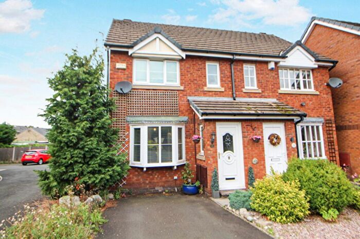 2 Bedroom Semi-Detached House For Sale In Langley Court, Hadfield, Glossop, Derbyshire, SK13