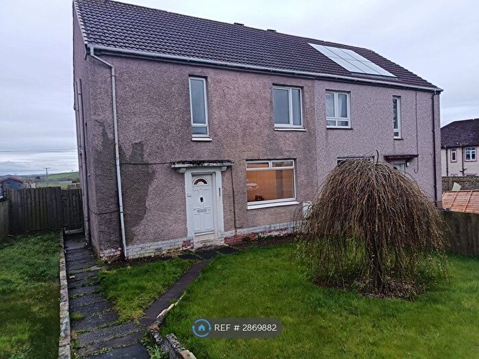 4 Bedroom Semi-Detached House To Rent In Overtoun Road, Irvine, KA11