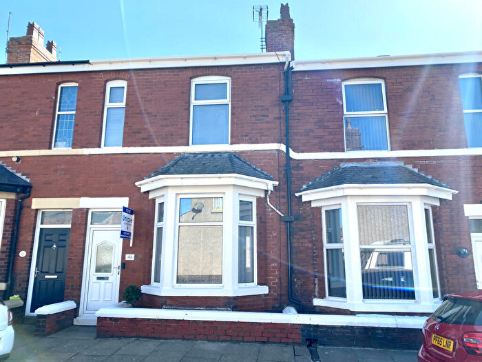 3 Bedroom Terraced House To Rent In Harris Street, Fleetwood, Lancashire, FY7