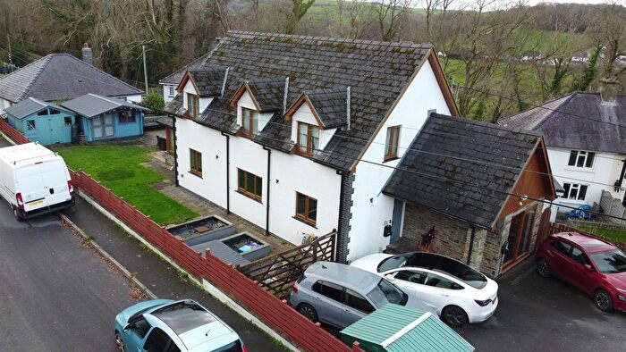 3 Bedroom Detached House For Sale In Lon Ty Llwyd, Llanfarian, Aberystwyth, SY23