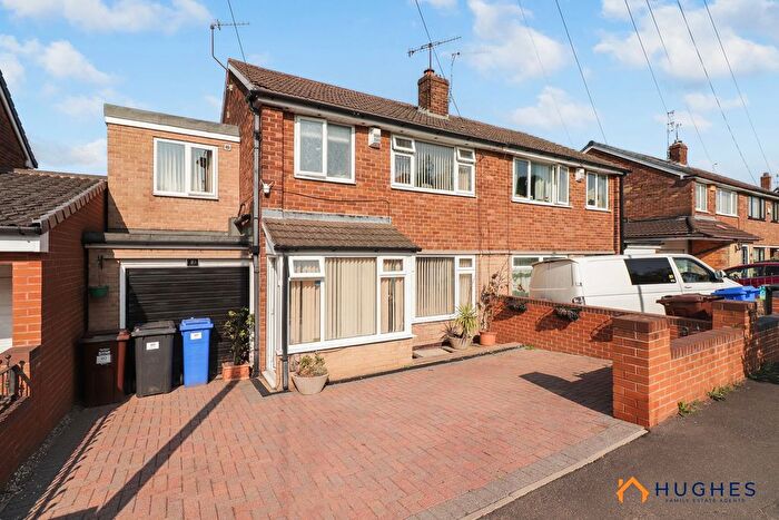 3 Bedroom Semi-Detached House For Sale In Binsted Avenue, Wadsley Bridge, Sheffield, S5