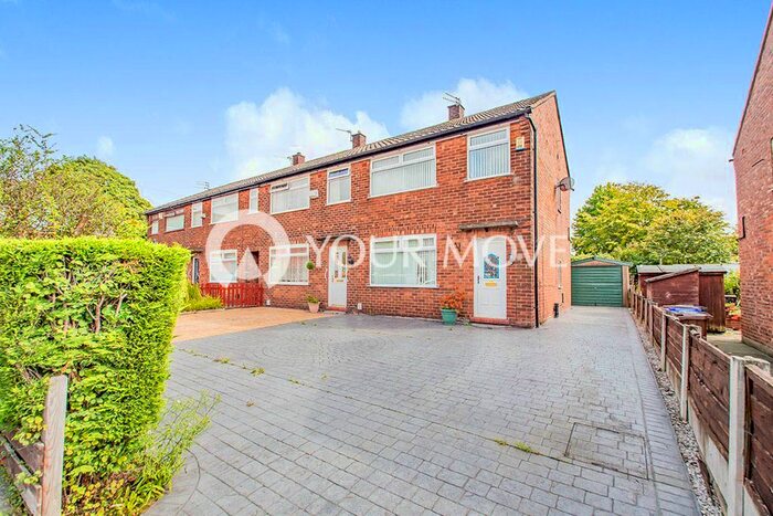 3 Bedroom Semi-Detached House To Rent In Calder Drive, Swinton, Manchester, Greater Manchester, M27