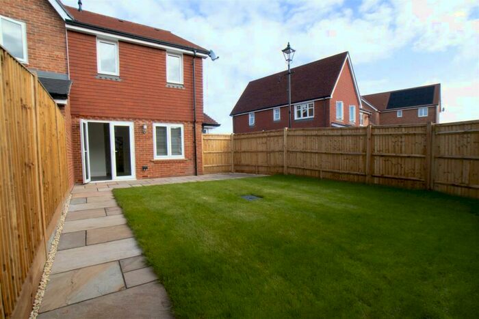 2 Bedroom House To Rent In Goldfinches, Crookham Village, Fleet, GU51