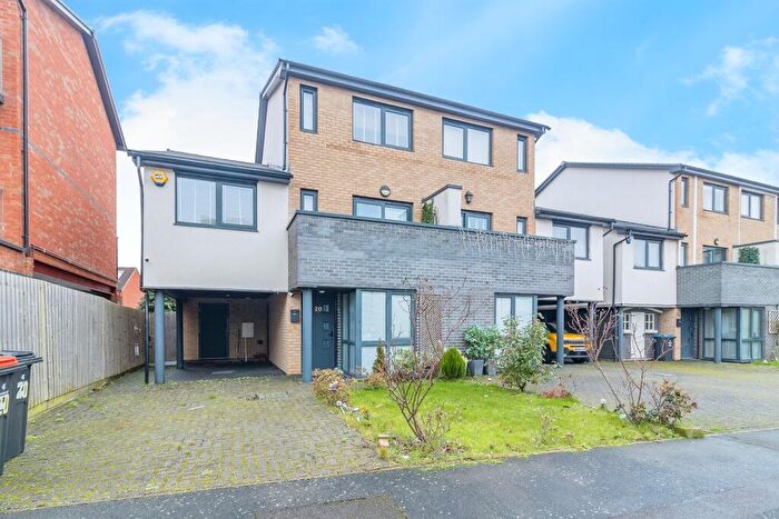 4 Bedroom Semi-Detached House For Sale In Broughton Grounds Lane, Brooklands, Milton Keynes, MK10