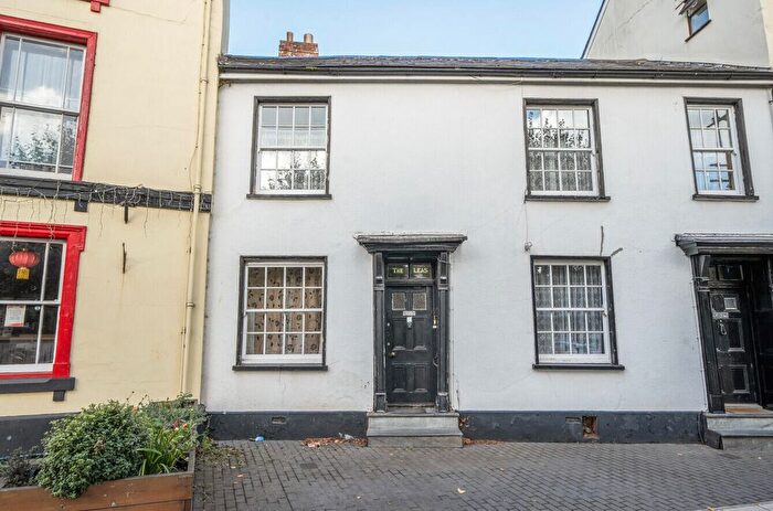 4 Bedroom Terraced House For Sale In High Street, Cullompton, EX15