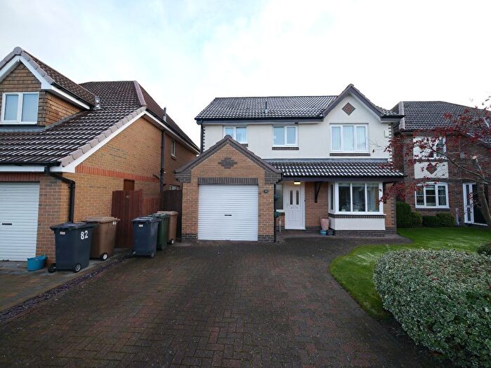 4 Bedroom Detached House To Rent In Greenhaugh, West Moor, Newcastle Upon Tyne, NE12