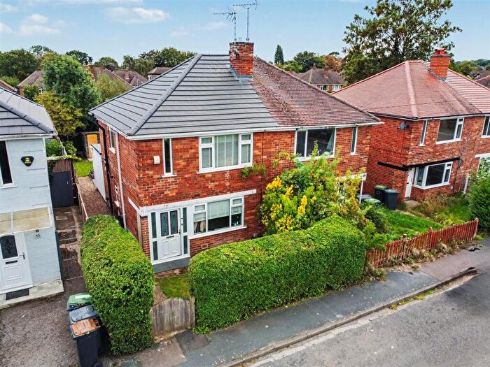 2 Bedroom Semi Detached House For Sale In Harris Road, Beeston, Nottingham, NG9