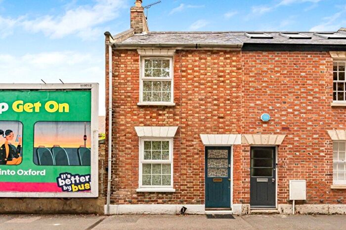 2 Bedroom End Of Terrace House For Sale In South Parade, Summertown, OX2