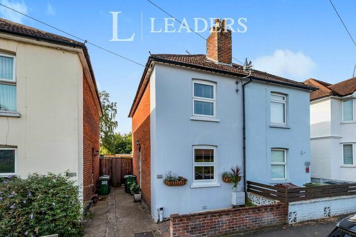 2 Bedroom Semi-Detached House To Rent In Stoughton Road, Guildford, GU1