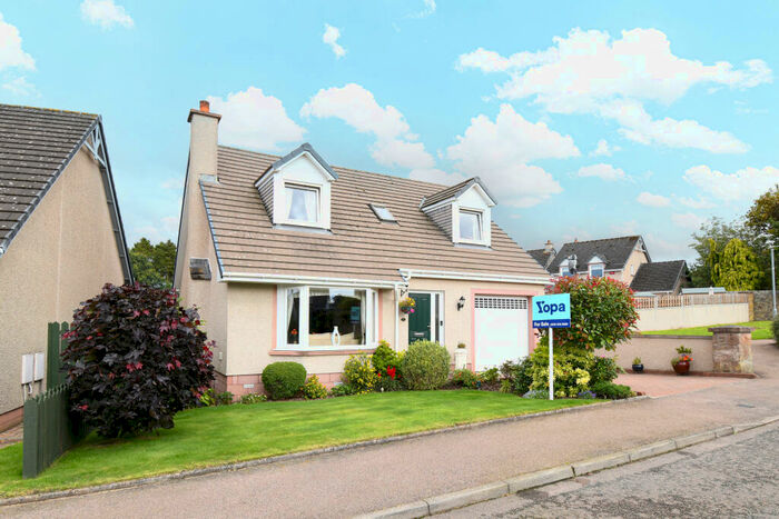 3 Bedroom Detached House For Sale In Kirkburn, Laurencekirk, AB30
