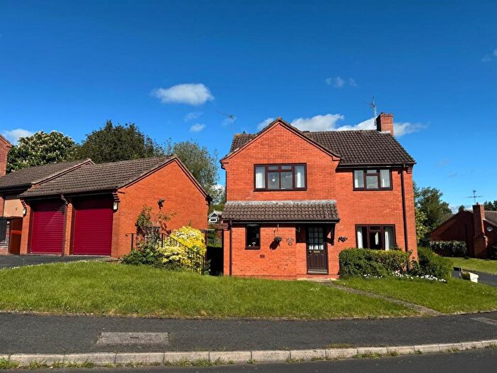 4 Bedroom Detached House For Sale In Stonehill Drive, Bromyard, HR7