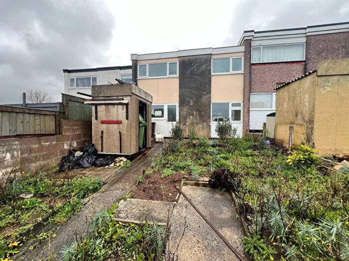 3 Bedroom Terraced House For Sale In Burnard Close Southway, Plymouth, Devon, PL6