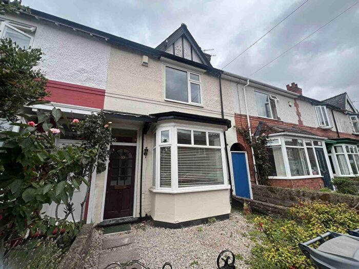 3 Bedroom House To Rent In Grosvenor Road, Harborne, B17