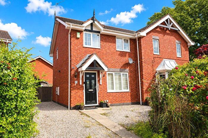 3 Bedroom Semi-Detached House For Sale In Brandy Brook, Johnstown, Wrexham, LL14