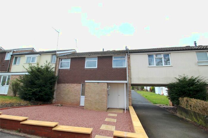 2 Bedroom End Of Terrace House To Rent In Broadmeadow, Droitwich, Worcestershire, WR9