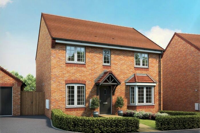 4 Bedroom Detached House For Sale In "The Marford - Plot " At Appledown Gate, Tamworth Road, The Broadlands, Coventry, CV7