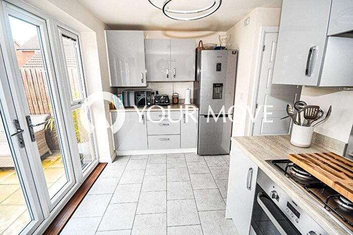 2 Bedroom Semi-Detached House For Sale In Pius Avenue, North Hykeham, Lincoln, Lincolnshire, LN6