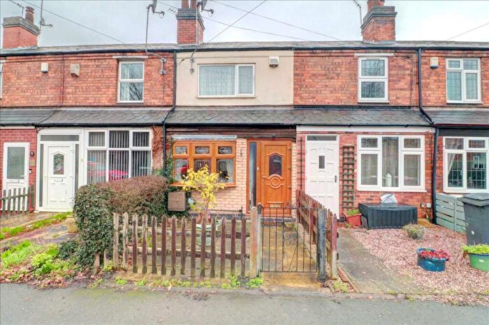 2 Bedroom Terraced House For Sale In Station Road, Nether Whitacre, B46