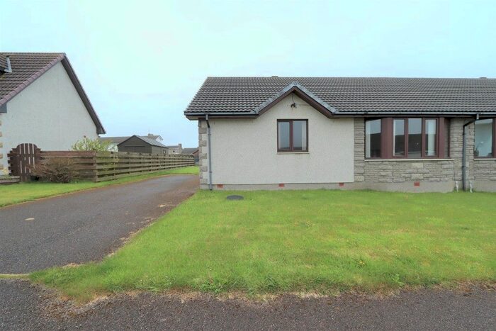 3 Bedroom Semi-Detached House For Sale In Wolfburn Road, Scrabster, Thurso, KW14