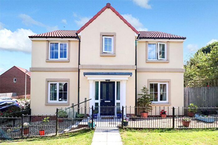 4 Bedroom Detached House For Sale In Ash Drive, South Molton, Devon, EX36