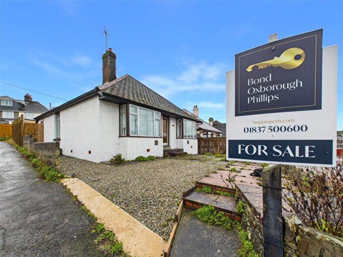 3 Bedroom Bungalow For Sale In Crediton Road, Okehampton, Devon, EX20