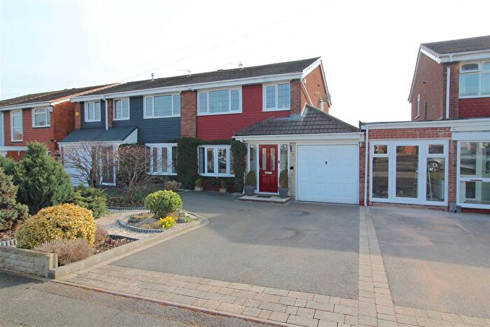 3 Bedroom Semi-Detached House For Sale In Westacre Gardens, Stechford, Birmingham, B33