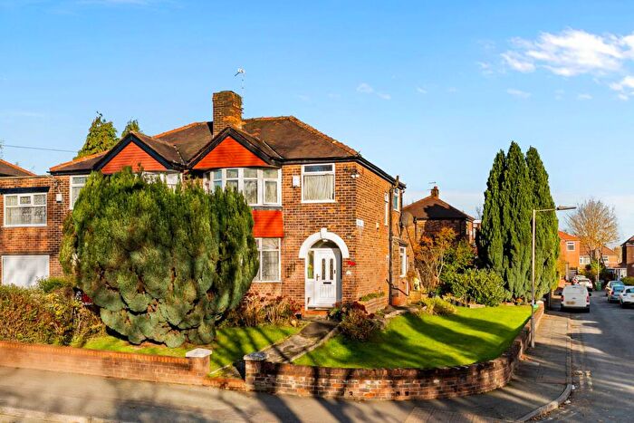 3 Bedroom Semi-Detached House For Sale In Meade Hill Road, Crumpsall, M8