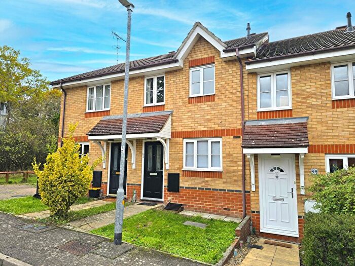 2 Bedroom Terraced House To Rent In Heron Gardens, Rayleigh, Essex, SS6