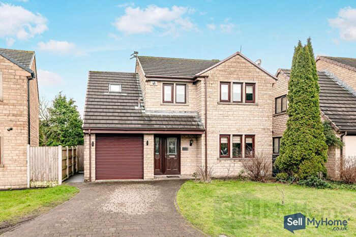 4 Bedroom Detached House For Sale In Victoria Gardens, Barrowford, Nelson, Lancashire, BB9