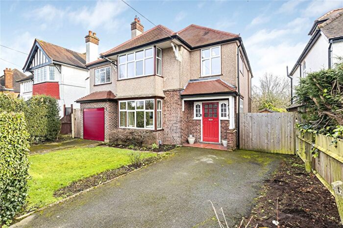 4 Bedroom Detached House For Sale In Sutherland Avenue, Petts Wood, Orpington, Kent, BR5