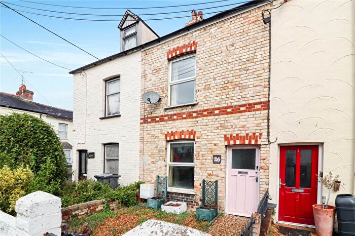 2 Bedroom Terraced House For Sale In Victoria Street, Barnstaple, Devon, EX32