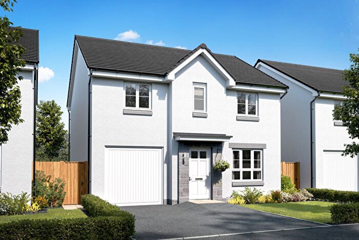 4 Bedroom Detached House For Sale In "Fenton" At Hilton Crescent, Nairn, IV12