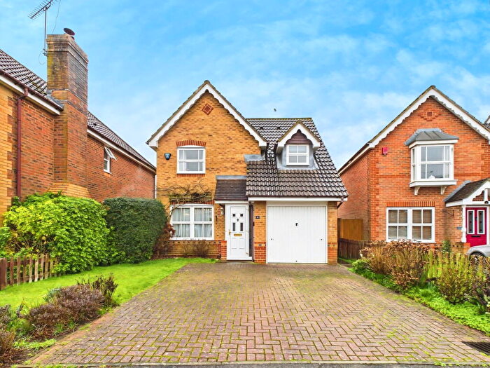 3 Bedroom Detached House For Sale In Delius Gardens, Horsham, RH13