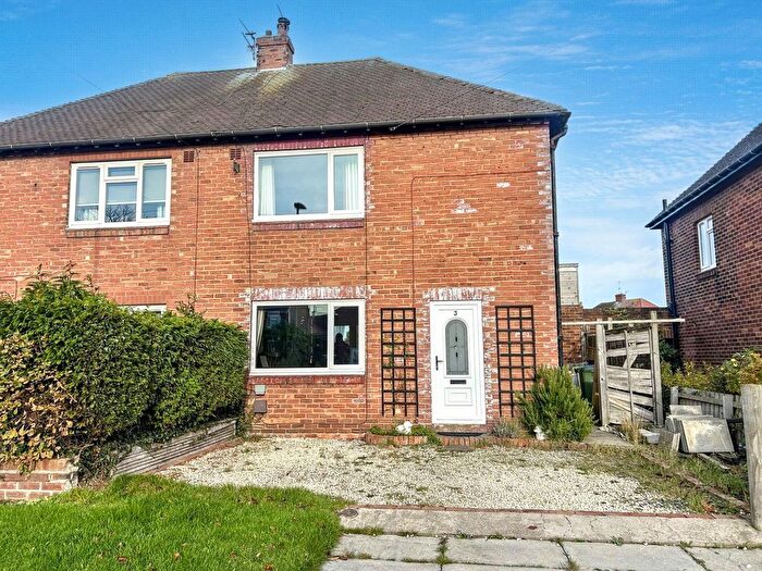 2 Bedroom Semi Detached House For Sale In Bolam Way, Seaton Delaval, Whitley Bay, NE25