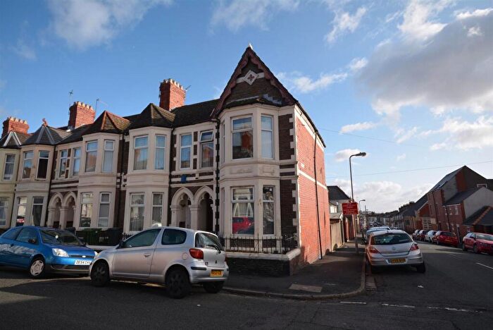 3 Bedroom End Of Terrace House To Rent In Tewkesbury Street, Cardiff, CF24