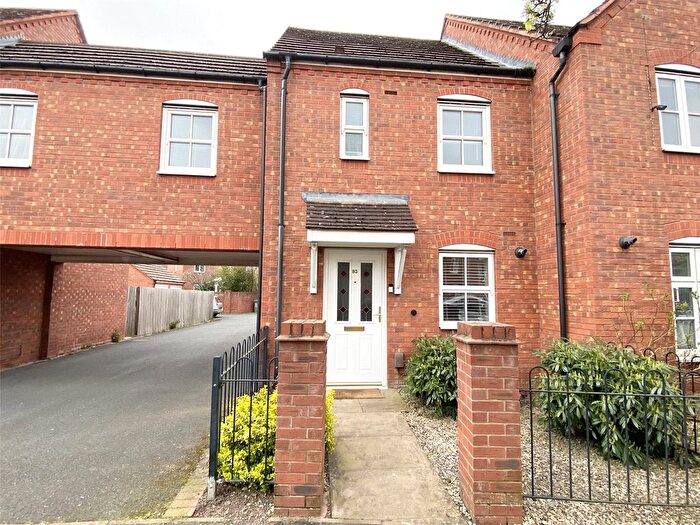 3 Bedroom Terraced House For Sale In Marlborough Road, Hadley, Telford, Shropshire, TF1