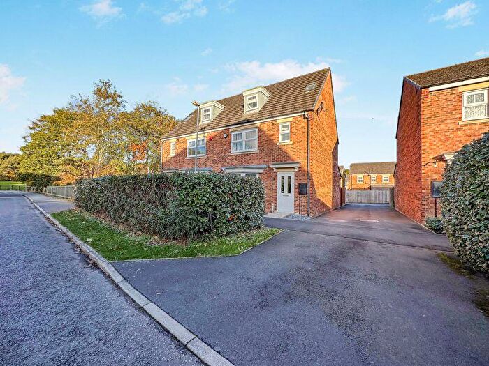 4 Bedroom Semi Detached House For Sale In Beaumont Court, Morpeth, NE61