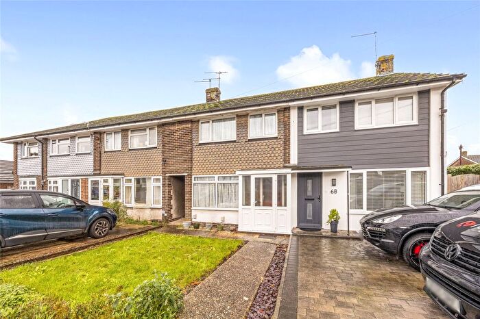 3 Bedroom Terraced House For Sale In Greentrees Crescent, Sompting, Lancing, West Sussex, BN15