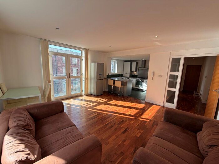 2 Bedroom Apartment To Rent In Alina House, Ward Street, L3